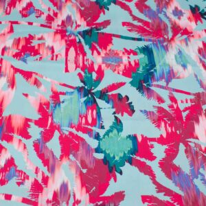 ASSIA SCRUNCHIE SCARF:Λαστιχάκι-φιόγκος, χρώματα: turquoise, red, mint, pink, τεχνητό μετάξι