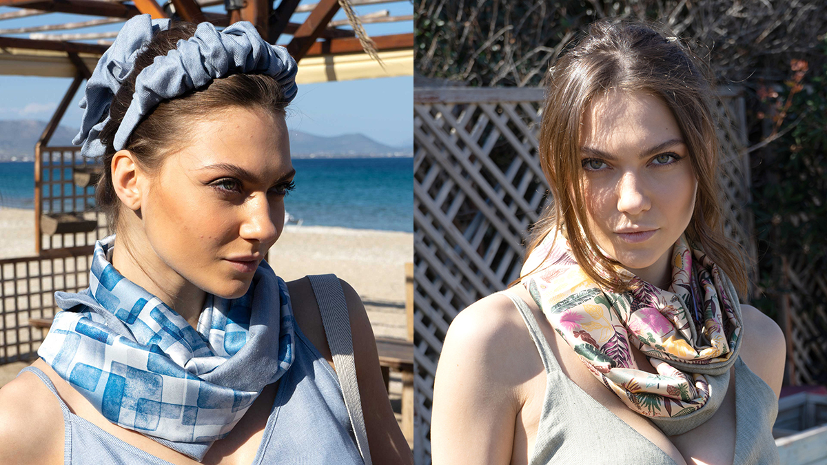 Η Επιστροφή της Ανοιξιάτικης Κομψότητας: Τα Infinity Scarves της VinD.gr Γίνονται το Απόλυτο Trend της Σεζόν